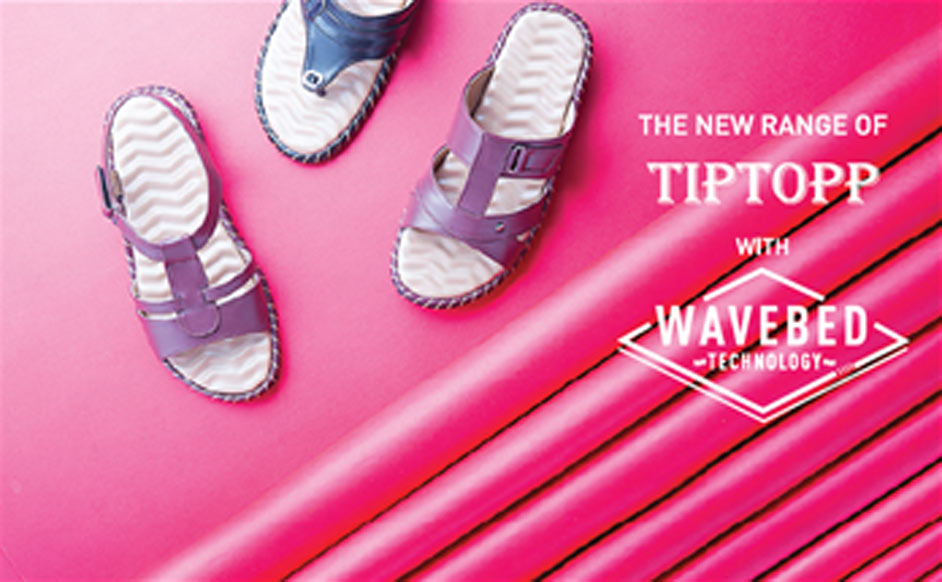 Tiptopp by Liberty is for those women who consider comfort more significant than fashion quotient in footwear.