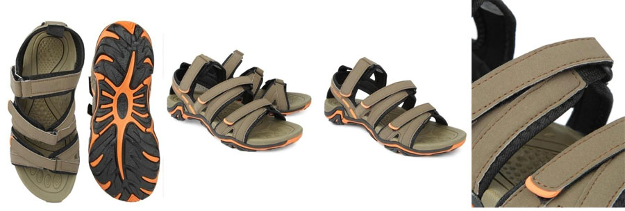 Appropriate for this monsoon season, avail these terrain sandals from Liberty.