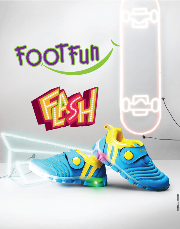 Avail a flambyount collection of casual shoes and add that extre edge of style with Flash by Footfun