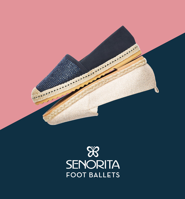 Exhibit some spark with a dazzling new collection of fashion ballet by Senorita