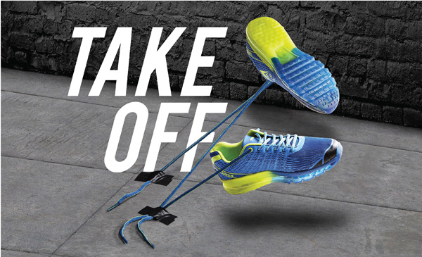 Strengthen your fitness spirit with all new Zeppline sports shoes by Force10