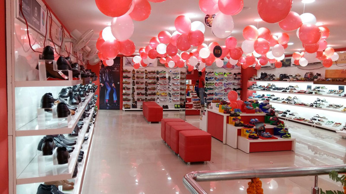 Liberty footwear launched its new exclusive showroom in Gorakhpur, Uttar Pradesh on 15th October, 2015.