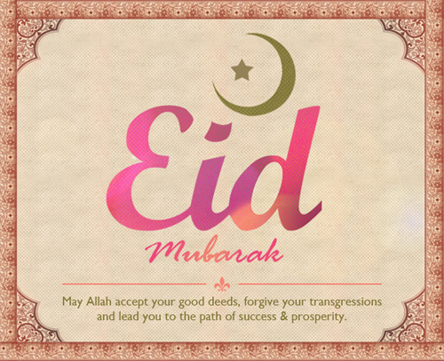 Happy Eid Folks!