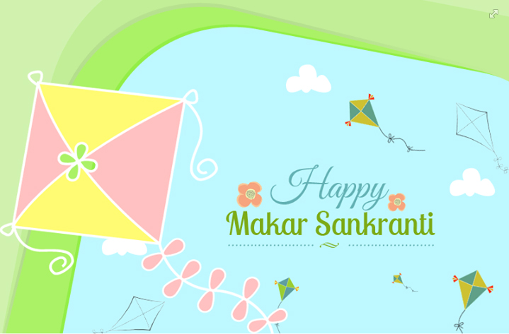 Family wishes you and your dear ones a Happy Makar Sankranti