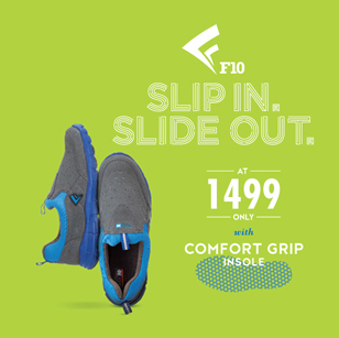 Treasure these winters with the new slip in slide out shoes from Force 10 by Liberty shoes