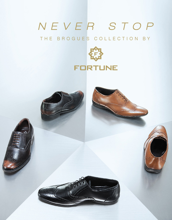 Fortune Brogues Collection