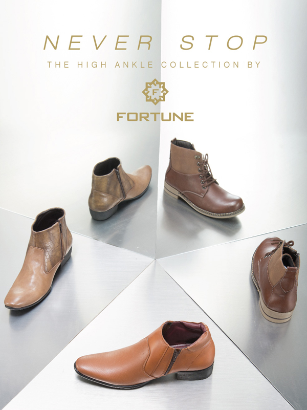 Fortune Boots High Ankle
