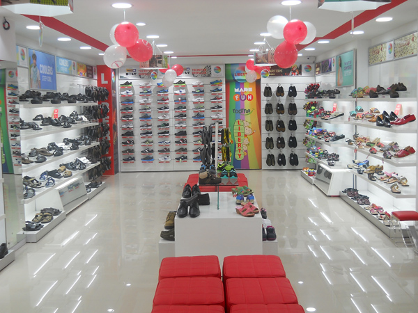 Liberty footwear laboriously expands its penetration into Bangalore by opening two more exclusive showrooms