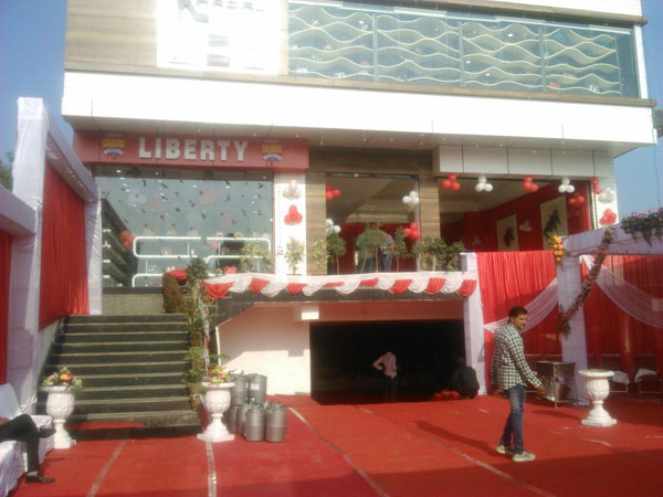 Liberty shoes opened an exclusive showroom in Ajmer, Rajasthan unveiling its revitalizing footwear collection