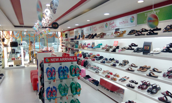 Liberty footwear launches an exclusive showroom in the high street marketplace area of Janakpuri, New Delhi exhibiting its captivating footwear collection