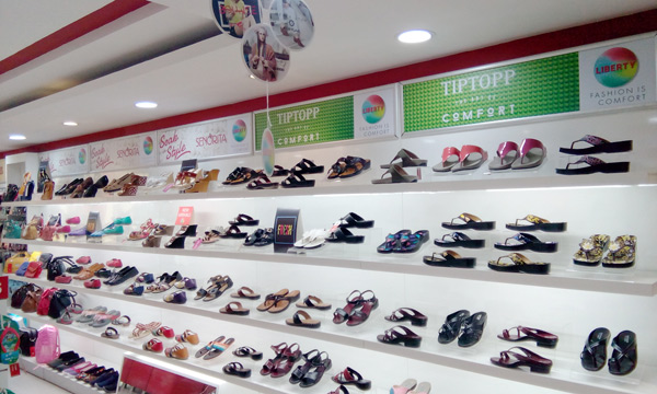 Liberty shoes launches an exclusive showroom in Model town, Haryana exhibiting it’s fashionable and frisky footwear collection
