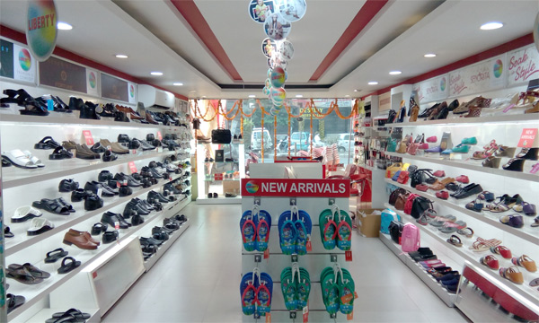 Liberty shoes launches one more exclusive showroom in Rajaji Nagar, Karnataka exhibiting its debonair and voguish footwear collection