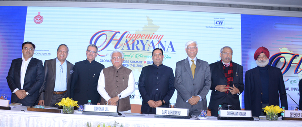 Happening Haryana Road show & Interaction with Chief Minister, Haryana