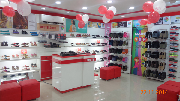 Liberty shoes launches an exclusive showroom in Gopalganj, Bihar exhibiting its invigorating footwear collection