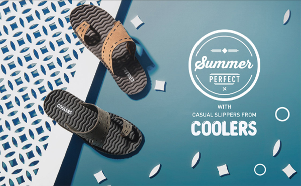 Reinvigorate and rejuvenate your feet this summer with a cool pair of Coolers from Liberty Footwear