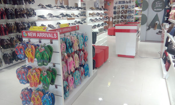 Liberty shoes launched an exclusive showroom in Kutch, Gujarat exhibiting its exciting and trendy footwear collection