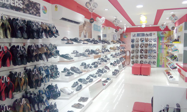 Liberty shoes launched an exclusive showroom on Modi Hospital road, Bangalore, Karnataka