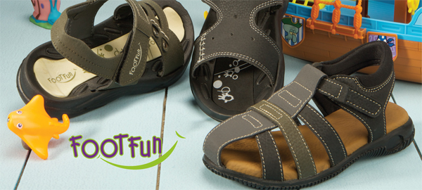 Liberty shoes launches an exciting and invigorating collection of fashionable footwear for children from Footfun by Liberty shoes