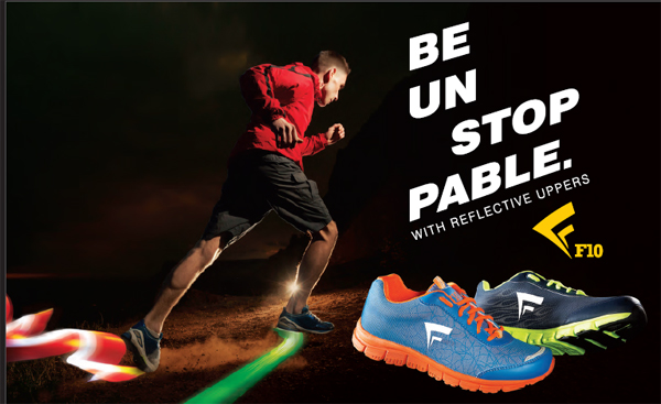 Avail an exciting, agile and dynamic collection of sport shoes from Force 10 by Liberty