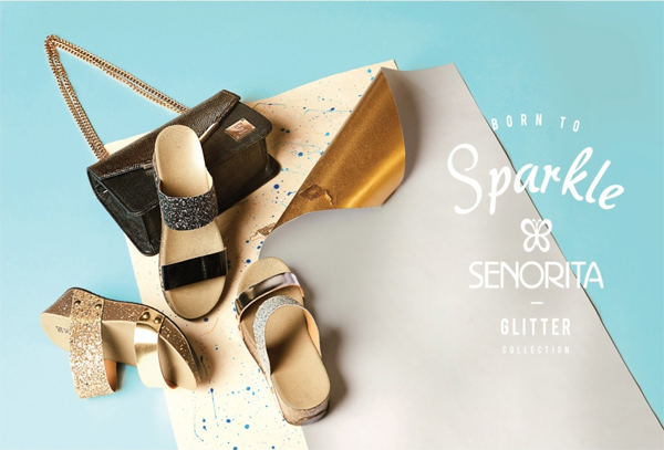 Disseminate your dazzle with Liberty’s collection of sparkle platforms from Senorita: Exhibit your effervescence