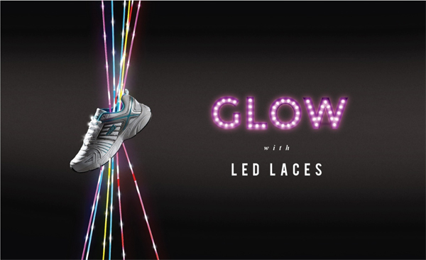 Glow with LED laces by Liberty shoes: Excite yourself this spring summer season with Liberty’s unprecedented collection of LED laces