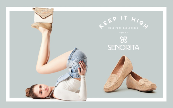 Mollycoddle yourself these summers with the Height plus ballerinas for women from Senorita