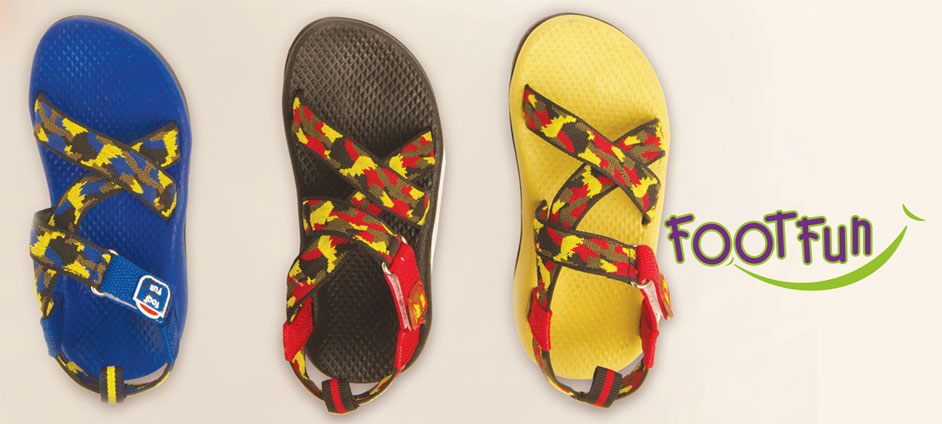 Liberty shoes launches it’s slackened, cool and rejuvenating collection of sandals and flip flops for children this summer to keep them revitalized and provides respite from the scorching and sweltering Indian summer heat.
