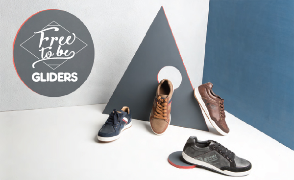 Rekindle your souls with this spruce and dapper collection of casual shoes from Gliders by Liberty shoes