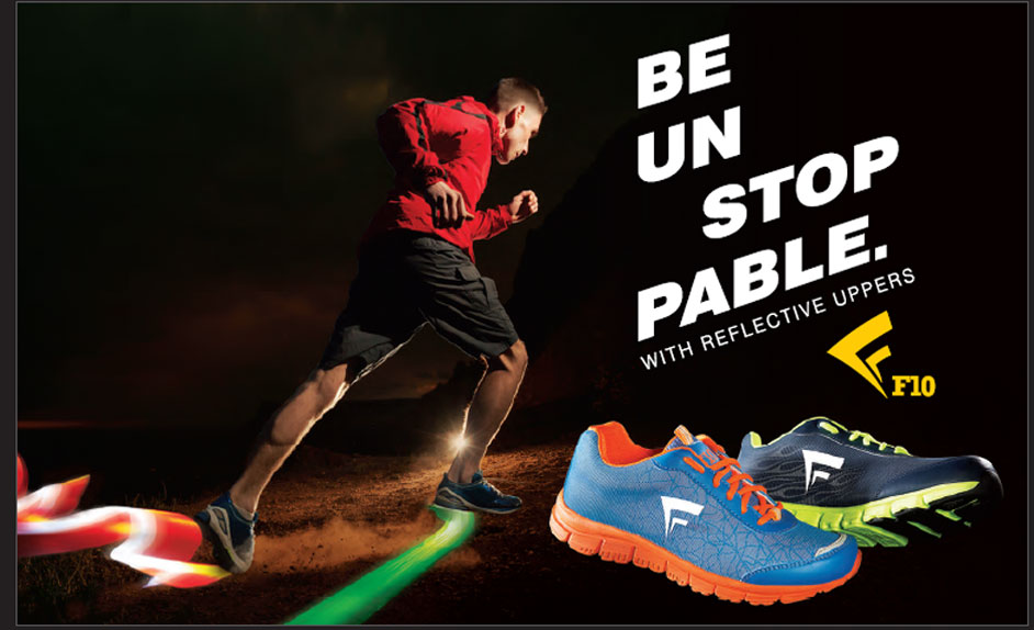 Avail an exciting and frisky collection of sport shoes from Force 10 by Liberty footwear. Elope from the monotonous board room meetings and consortiums and revitalize the sports spirit in you.